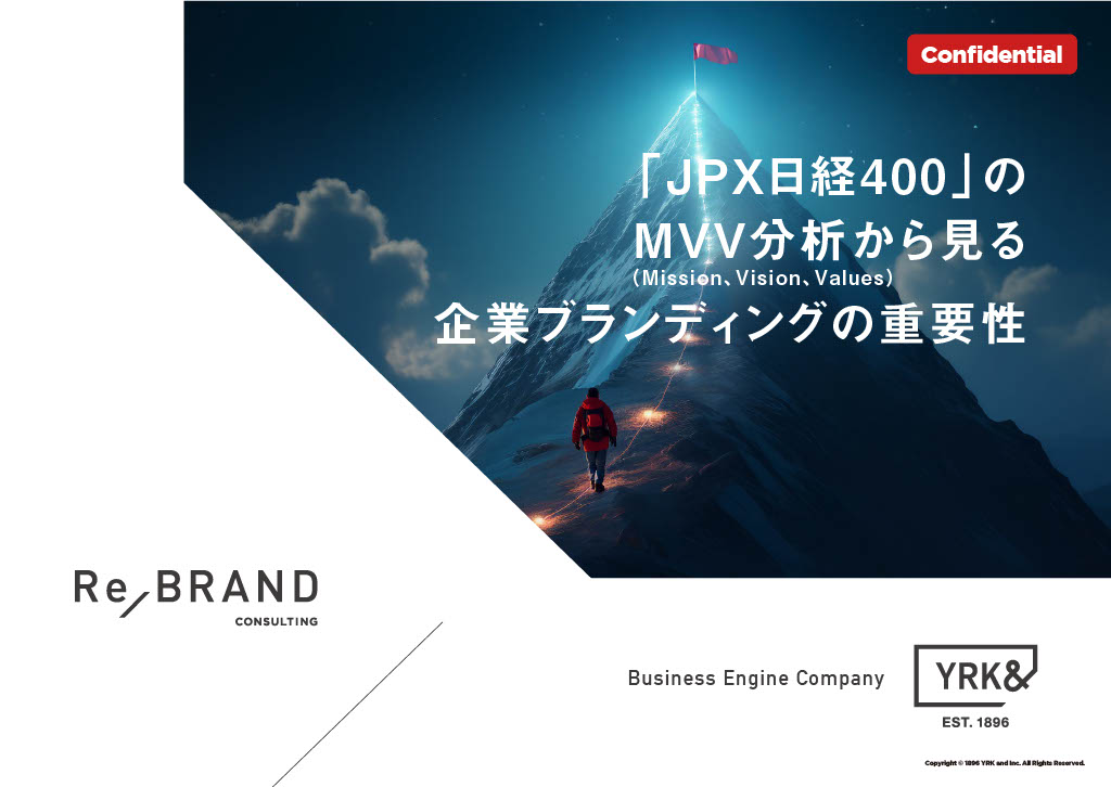 「JPX日経400」MVV分析資料