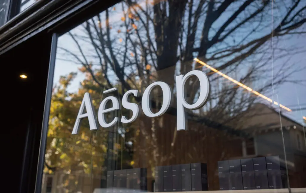 # 35年以上愛され続けるスキンケアブランド「Aesop」のブランディング術