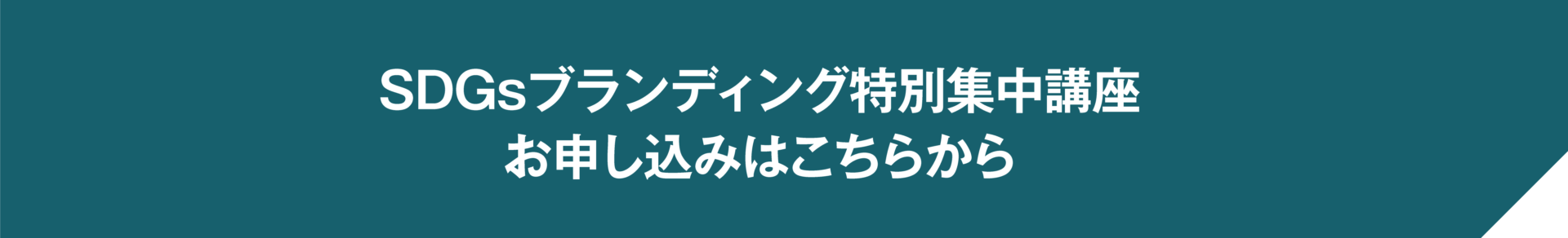 SDGsブランディング特別集中講座のお申し込みはこちら