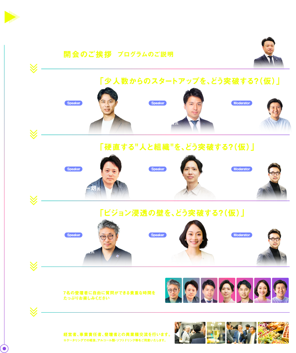 イベントプログラム